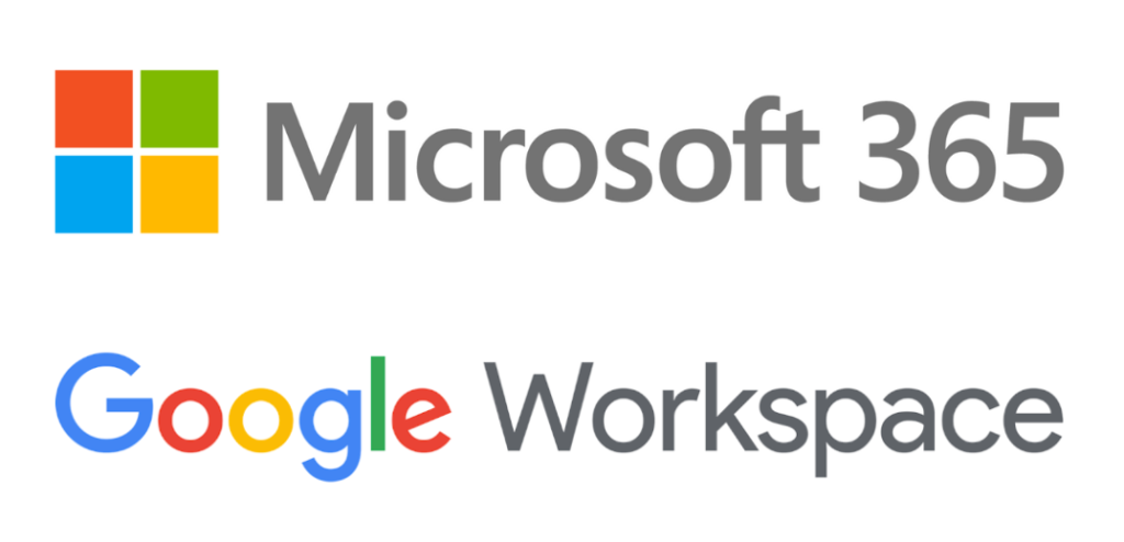 microsoft 365 and google workspace